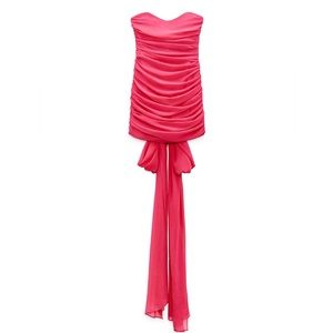 Zara Barbie Mattel Draped Dress